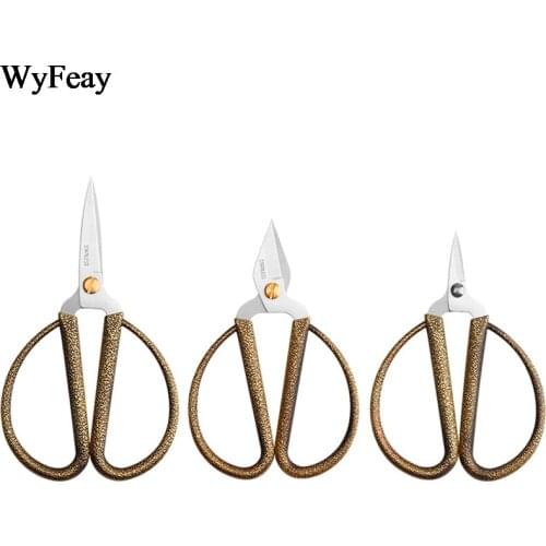 Sewing Scissors sewing Cutter Straight Vintage Scissors Embroidery Scissor Fabric Scissors Tailors Scissors Household Thread