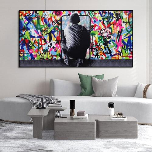 Joker Playing Poker Movie Print Poster Joker Barber Shop Canvas Painting Modern Wall Art Picture Living Room Home Decoration