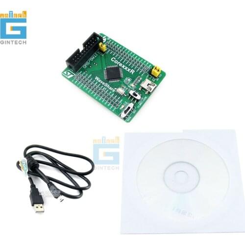 Free shipping STM32 STM32F405RGT6 MCU core board, full IO expander, JTAG/SWD debug interface