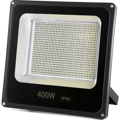Ultra-thin 30W 50W 100W 200W 300W 400W 600W 800W LED Flood Light 220V Floodlight Spotlight IP68 Waterproof Outdoor Garden Lamp