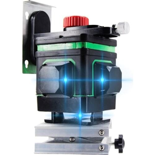 2019 NEW Laser Level 12 lines Blue line Self-Leveling 360 Horizontal And Vertical Super Powerful Laser level Beam laser level