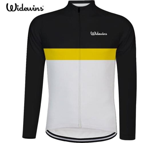 Widewins Cycling Jersey Long sleeve Cycling clothing bicycle Team bike bicycle Cycling jersey Long sleeve 8006