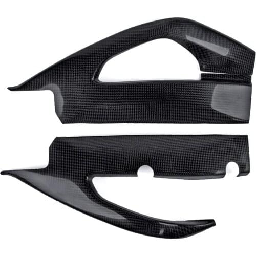 Carbon Fiber Motorcycle Swingarm Swing Arm Cover Protection Twill Weave For Suzuki GSXR600 GSXR750 2006 2007 2008 2009 2010