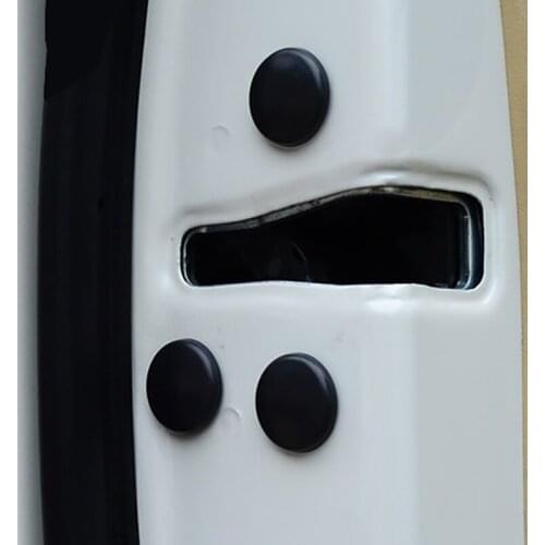 Car Door Lock Screw Protection Protector Stickers Covers Waterproof Doors For Kia Sportage For Hyundai Tucson