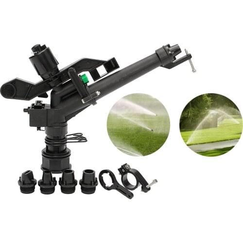 1.5" Irrigation Spray Lawn Rotation Rocker Sprinkler for Dust Removal and Cooling in Farmland