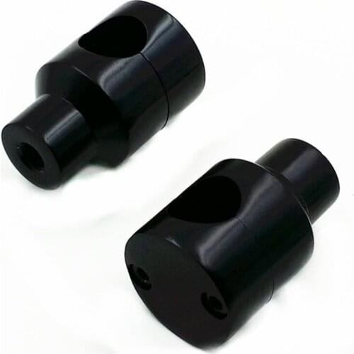 1" 25mm Handlebar Riser For Harley Honda Kawasaki Suzuki Yamaha Cruiser Chopper Cafe Racer Bobber Custom