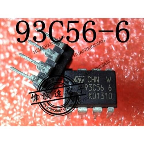 1Pieces new Original M93C56-BN6 type 93C56-6 DIP8 In stock real picture