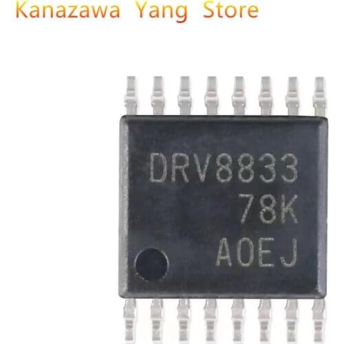 10 Pcs 20 Pcs/ Lot Brand New DRV8833PWPR SOP-16 Pins Motor/Motion/Ignition Controller And Driver In Stock Best Quality