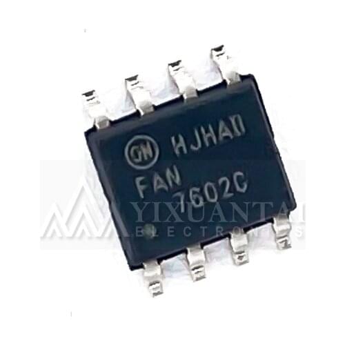 10pcs Free shipping SOP8 FAN7602CMX FAN7842MX FAN7930CMX FC21B1 FAN7602 FAN7842 FAN7930 FA21 SOP-8