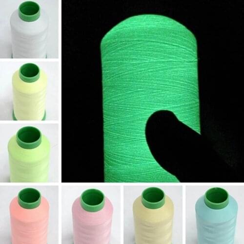 100g/Pcs night light DIY fluorescent embroidery thread knitted luminous pattern wool DIY various patterns knitted luminous wool