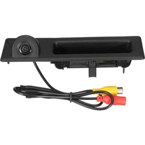 12V Vehicle High-definition Car Reverse Backup Trunk Handle Camera Waterproof Camera For BMW 3 Series 5 Series F10/F18