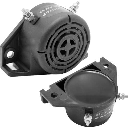 12V-24V IP67 Waterproof Car Reversing Alarm Back Up Warning Horn Accessories