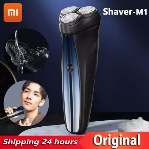 2021 YOUPIN MSN Electric Shaver M1 Rechargeable Washable Razor Beard Machine Men Shaver Portable Dual Use Trimmer
