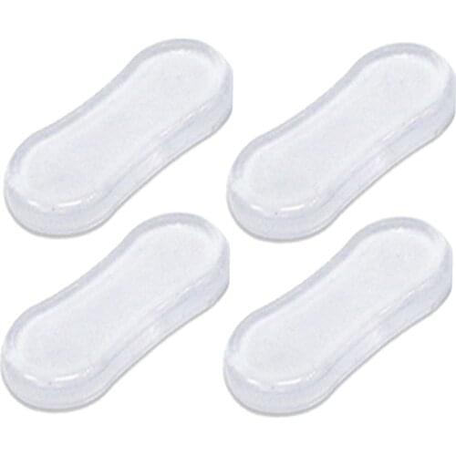 4x Bathroom Hardware Toilet Seat Lid Bumpers Buffer Attachment Kit Fitting
