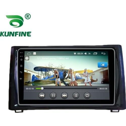 Car Radio For Toyota Tundra 2018 Android 10.0 Octa Core Car DVD GPS Navigation Player Deckless Car Stereo Headunit