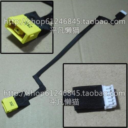 Free shipping New For Lenovo LS51P S510P For Ideapad power supply interface power cord