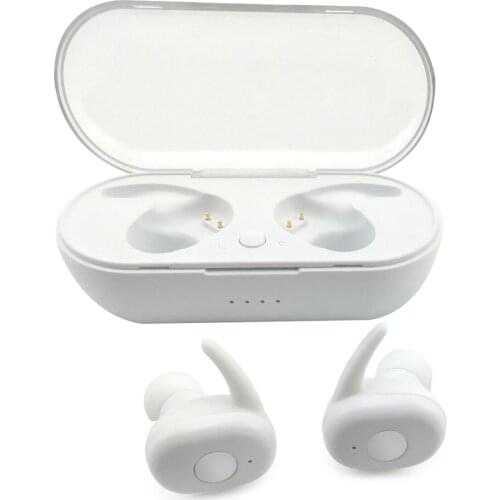 Bluetooth 5.0 TWS Dual Mini Wireless Headphones with microphone Waterproof Earbuds Sports Earphones Touch Control Music Earbuds