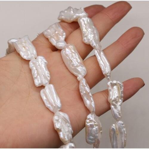 Natural Freshwater Pearl Beaded Baroque Irregular Loose Beads For Jewelry Making DIY Necklace Bracelet Earrings Accessory