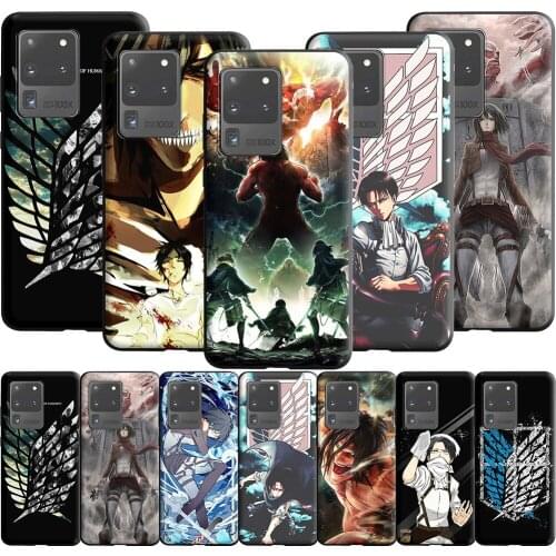 Attack On Titan Case for Samsung Galaxy A10 A20E A30 A50 A51 A71 A21S A31 A32 A22 A82 A03S S21 FE