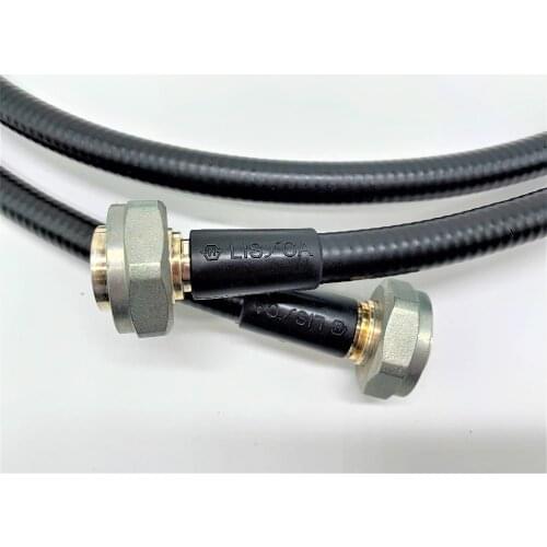 Din 7/16 3m Jumper cable 1/2" superflex with Connector