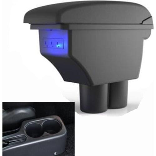 For Suzuki Jimny armrest box central Store content Storage box