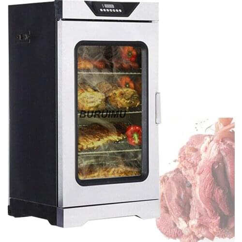 Electric Food Chicken Sausage Fish Smoking Manufacturer Oven Machine Smoker Meat Maker