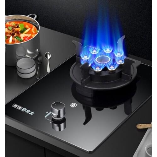 High fire energy-saving household LPG embedded table gas single stove J03