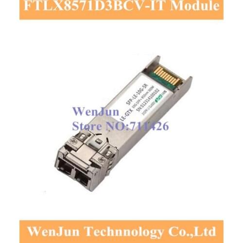 WY10GSFP-SR-IT SFP+ Transceiver 850nm For E10GSFPSR FTLX8571D3BCV-IT Compatible X520-DA2/x520-SR2 X710-DA2/x710-DA4