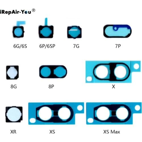 50XBack Camera Sponge Gasket sticker for iPhone 11 pro Max XR XS Max 6 6s 7 8 plus Rear Camera Holder Shockproof Shielded Foam