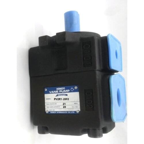HONGYI VANE PUMP ROTATION MODEL：PV2R1-28F2