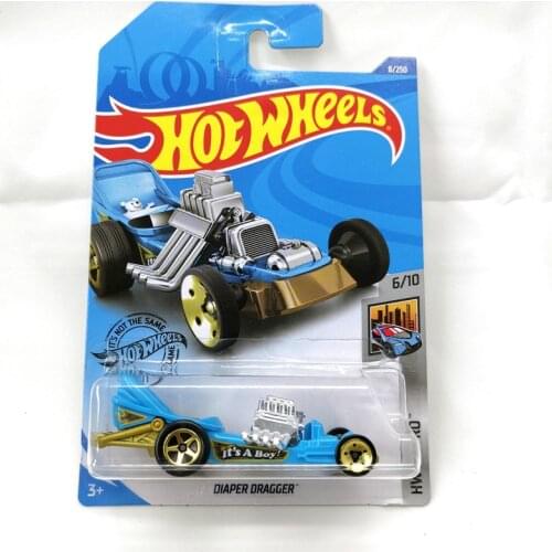 2020-8 Hot Wheels 1:64 Car DIAPER DRAGGER Metal Diecast Model Car Kids Toys Gift