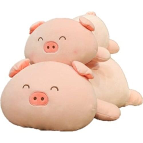 Cartoon Animal Prone Posture Panda Comfortable Pressure Elastic Super Plush Pillow Plush Toy Doll Grab Doll New Creative Toys