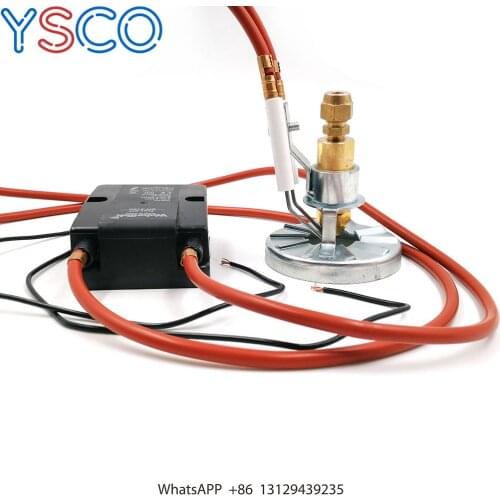 220V High Pressure Voltage Pulse Igniter for Fuel Burner Waste Oil Burner Nozzle Combustion Gas Stove Ignitor