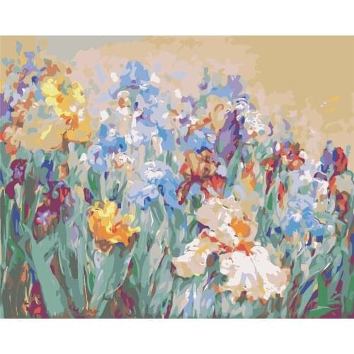 Defenestration Hello Painting By Numbers Fox Animal Oil Painting Wall Art Coloring By Numbers On Canvas Kits Handpainted Gifts