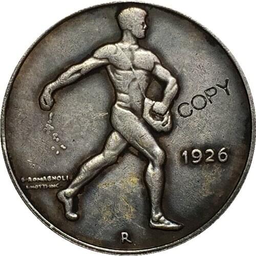 Albania 1926 COIN COPY 26mm