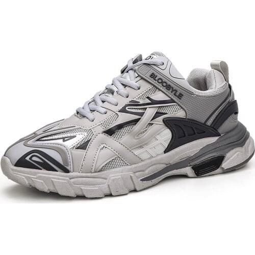 Mesh Sneakers Men Casual Platform Sports Shoes 2021 Autumn New Increase Breathable Running Shoes Walking Shoe Zapatillas Hombre