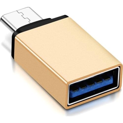 Mini USB 3.1 Type-C Cable Adapter To USB 3.0 Aluminium Alloy OTG Converter For All Type-c Mobile Phone Tablet PC Macbook SUB Sal