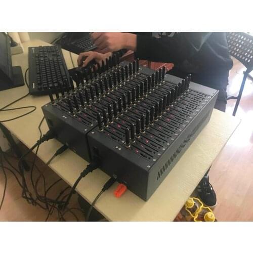 64 ports MTK modem support USSD GSM SMS Modem