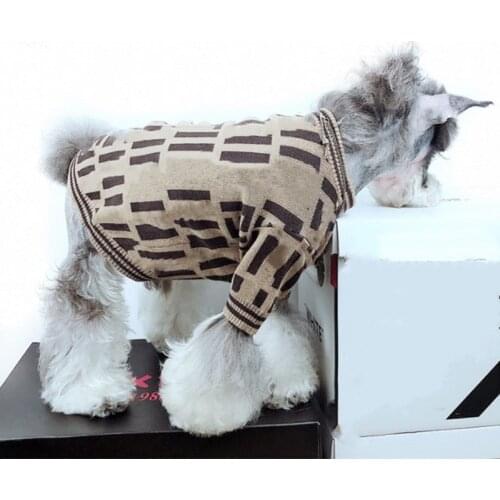 Soft Pet Dog Sweater Small Dogs Chihuahua Teddy Sweater French Bulldog Outfit Coat Puppy Fashion Jacket Fashion Dog Jumpers