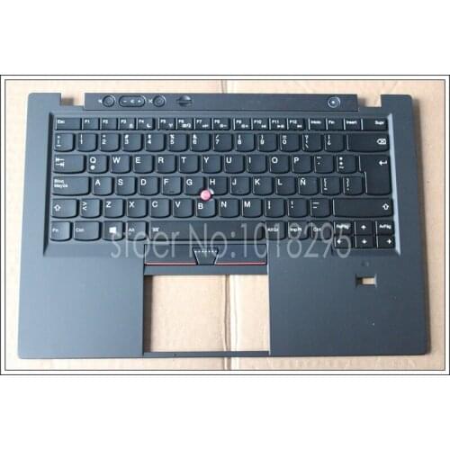 NEW Latin/LA Top Cover with Keyboard Assembly For Lenovo ThinkPad X1 Carbon X1C 2013 Spanish FRU:04Y0789 case GS-85LA