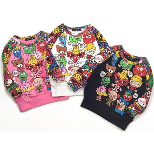 2020 New Baby Sweater Sweat Enfant Girls Clothing Hoodies Toddler Sweatshirt Girl Boy Clothes Long Sleever Pattern Pacifier B