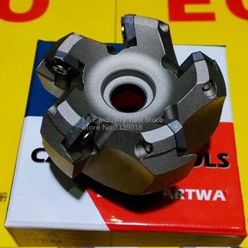 New Original EGO ASX445 Facing Milling Cutter 45 Angle 50 63 80 10 125 160 200 Toolholder For SEKT13T3 Not Including Blade