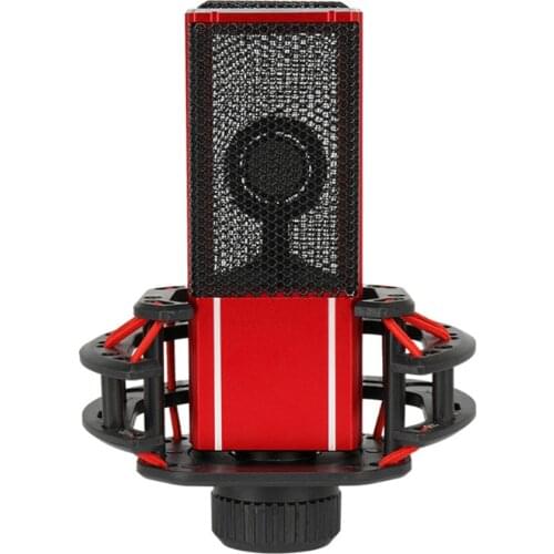 New Professional Condenser Microphone Home Stereo Microphone for PC YouTube Video Skype Chatting Gaming Podcast Recording