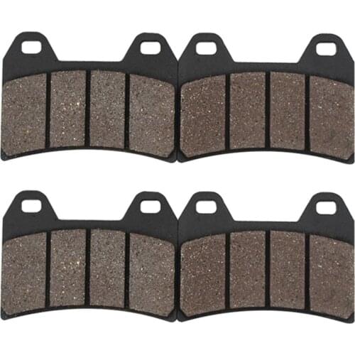 Cyleto Motorcycle Front Brake Pads for APRILIA RS250 RS 250 1999-2003 RSV1000 RSV 1000 Mille 1998 1999 2000 2001