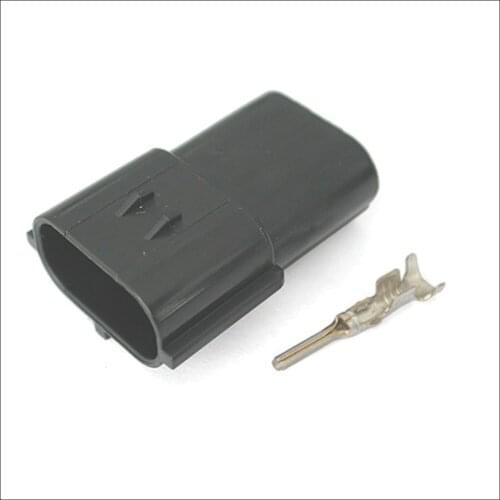 50set car wire connector 174354 ecu male female wire connector fuse plug terminal socket 174359-2 174259 174264 174357 174257