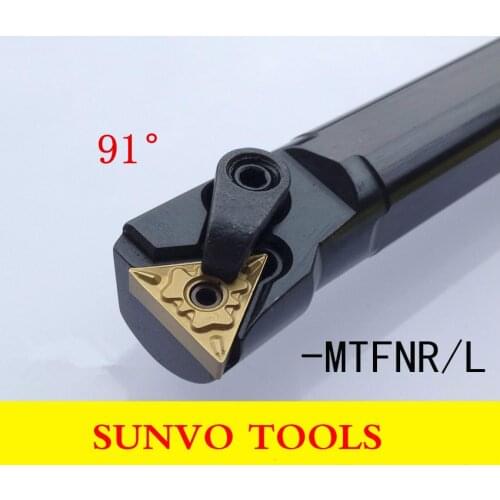 S18Q-MTFNR16 S18Q-MTFNL16 CNC lathe inner hole turning tool rod Turning tool holder for TNMG160404 insert