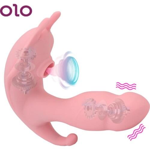 Clitoris Stimulator Adult Products G Spot Massager Wearable Dildo Vibrator Panty Vibrator Sex Toys for Women