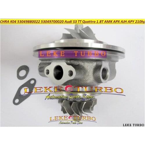 Turbo Cartridge CHRA K04 20 53049880020 53049700020 06A145704Q 06A145704M For Audi S3 TT Quattro 1.8T AJH AMK APX APY 1.8L 225HP