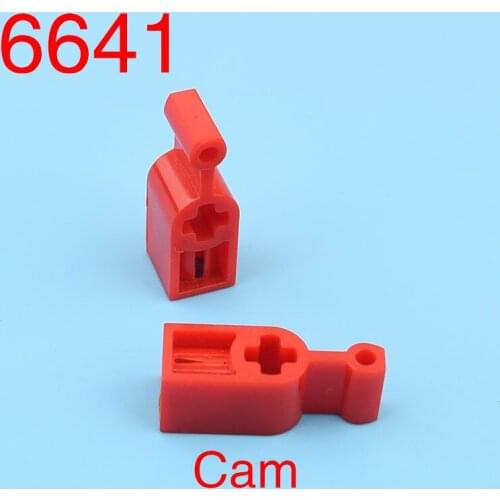 10pcs 6641 high-tech building block conversion capture-+ opening parts MOC accessories shift lever construction toys