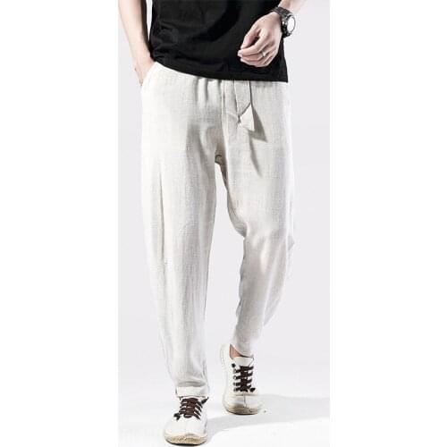 Wednesf Mens Summer Pants
